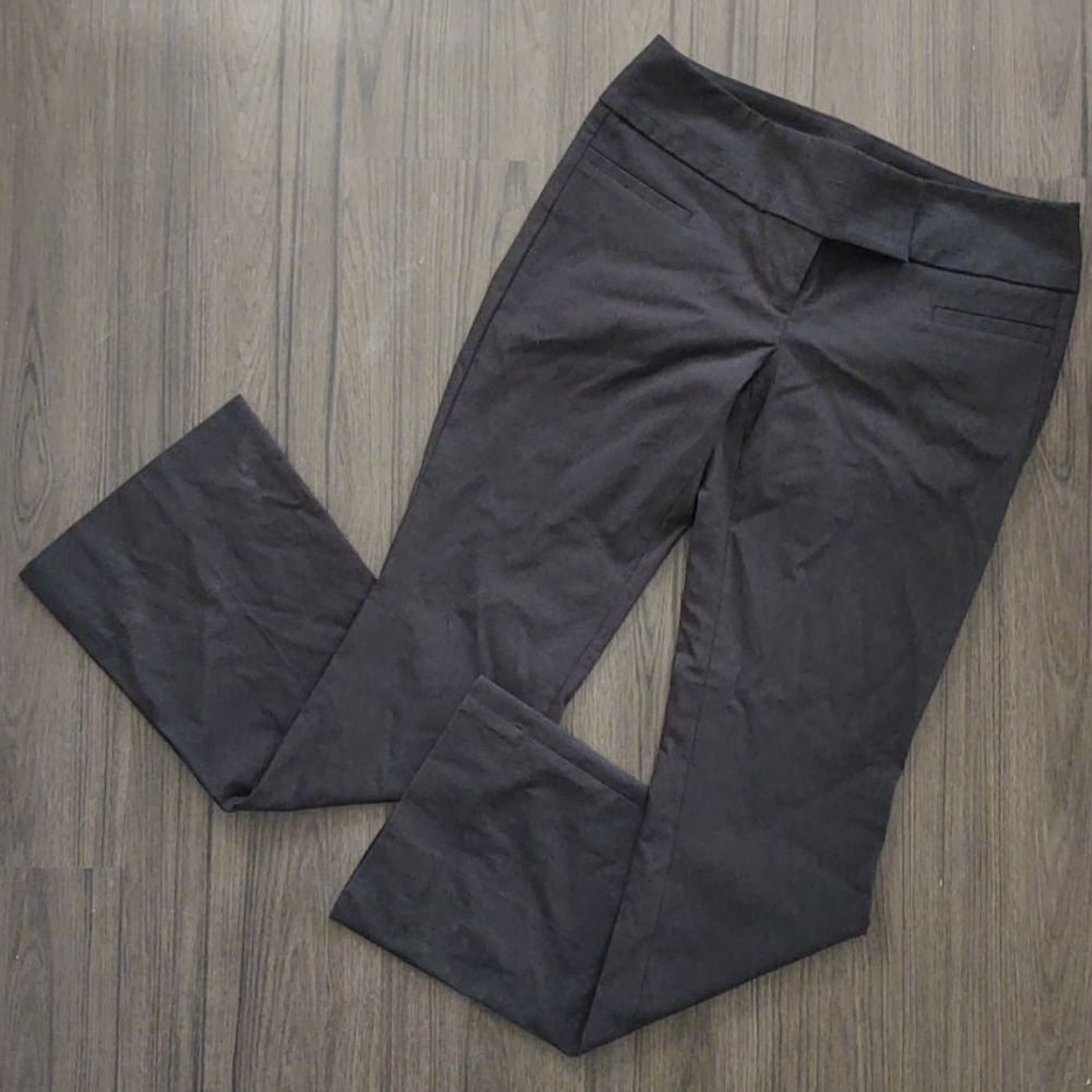 The Limited Exact Stretch Trouser Pants 0S Black